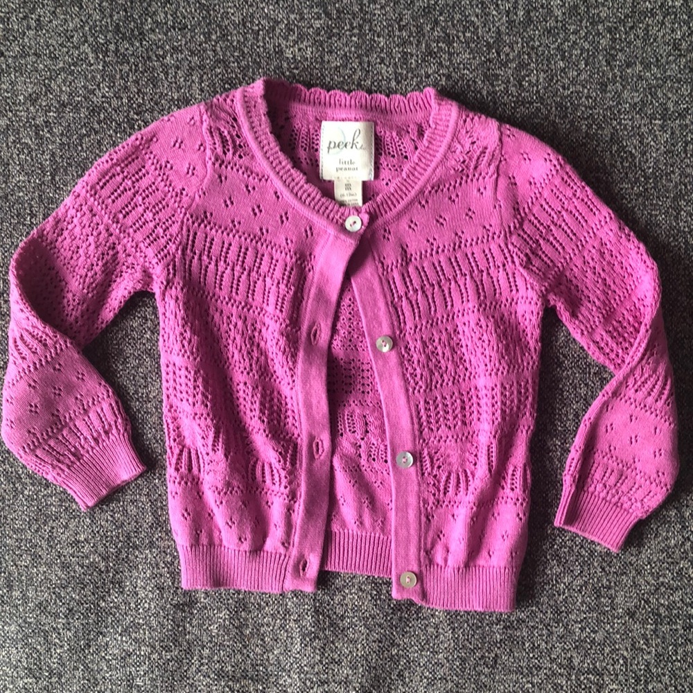 Peek Baby Girls Cardigan 💜